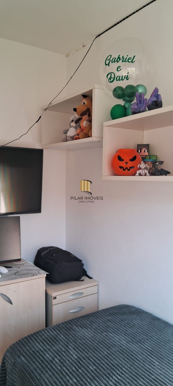 Excelente Apartamento 3 Dormitórios com Suíte em Condomínio com Infra Completa