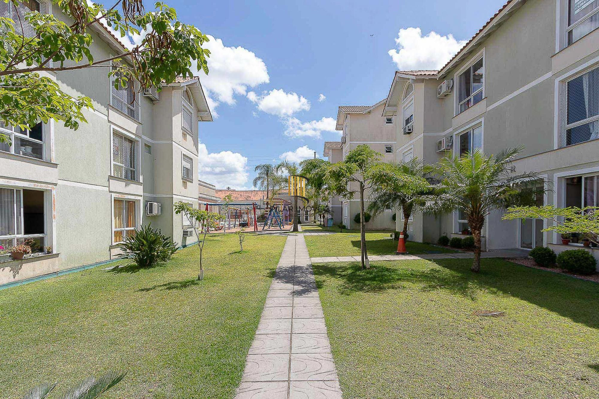 Apartamento térreo desocupado com  2 dormitórios I bairro Hipica