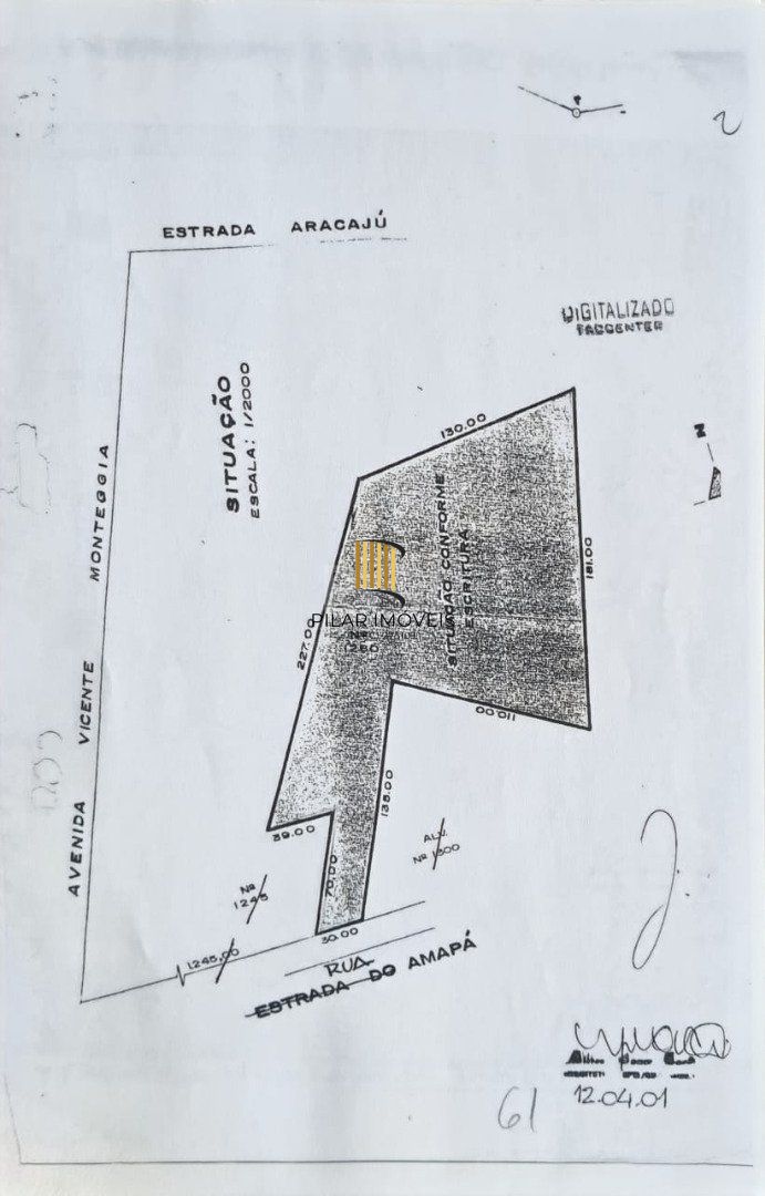 Terreno para Venda - 0m², 0 dormitórios, Vila Nova