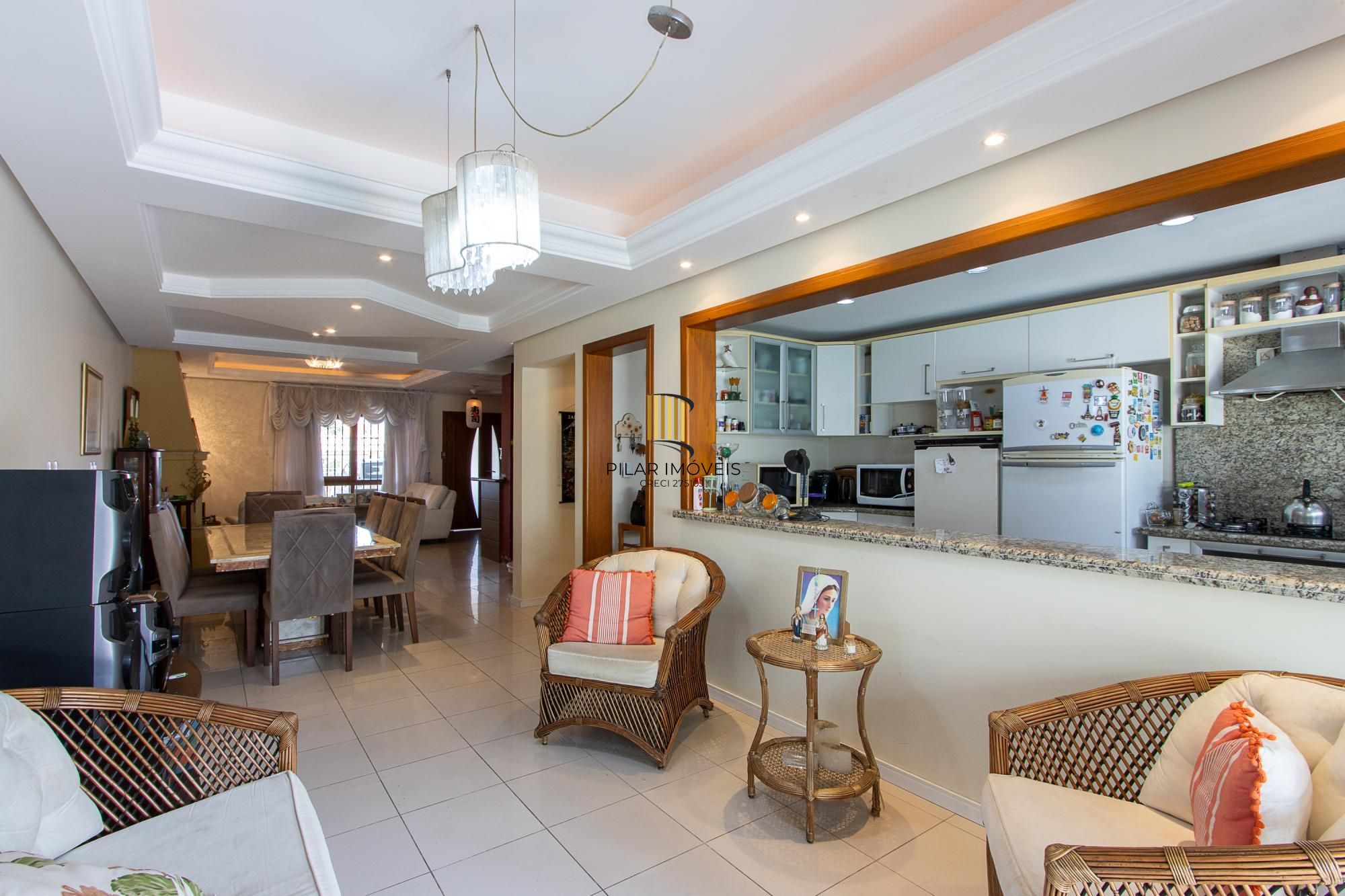 Casa de Condomínio 3 dormitórios no bairro Tristeza