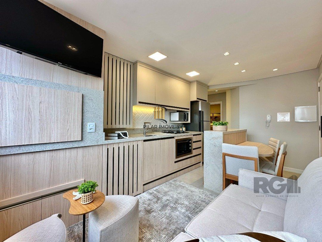 Apartamento 2 dormitórios no bairro Zona Nova