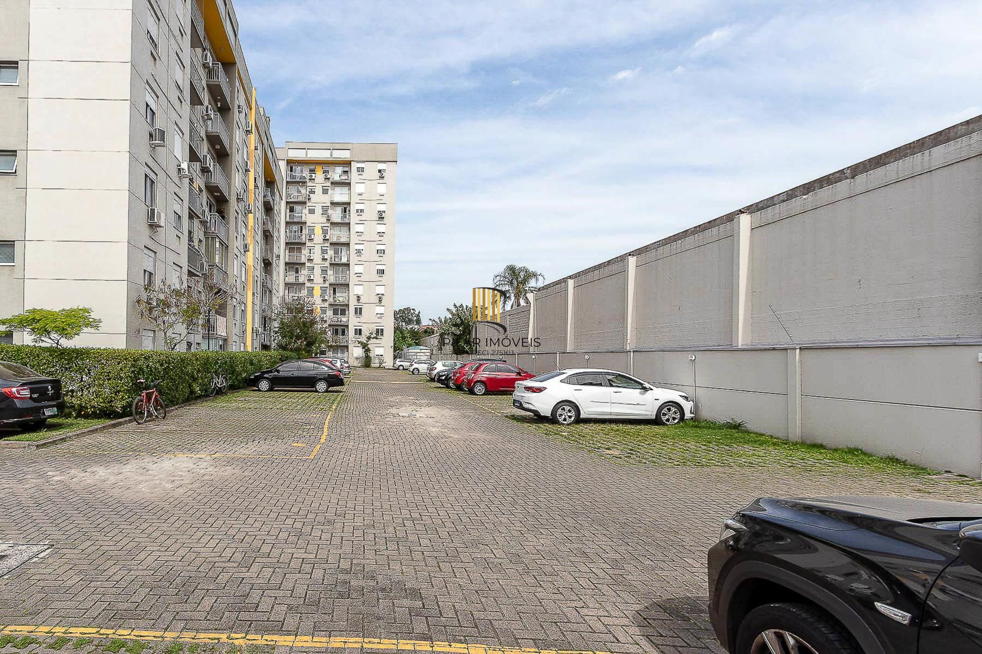 Apartamento com dois quartos e dois banheiros Zona Sul