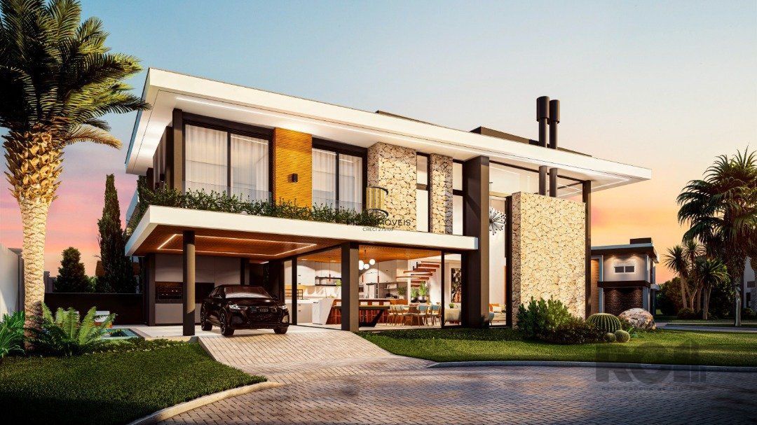 Casa de Condomínio 4 dormitórios no bairro Centro