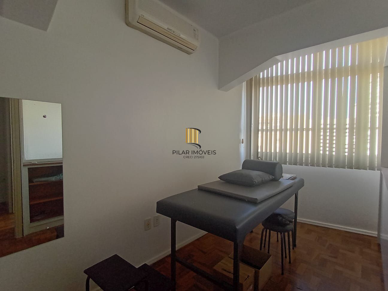 Sala comercial com Vaga coberta!