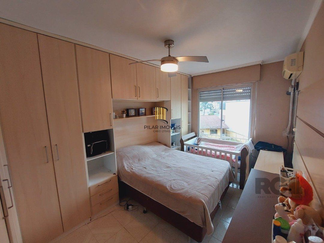 Apartamento para Venda - 60m², 2 dormitórios, Cristal