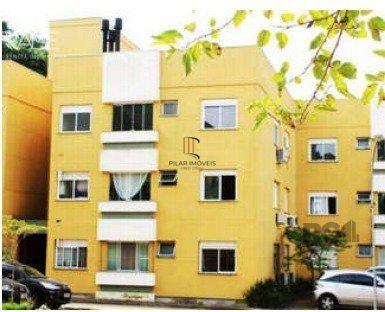 Apartamento de 55,36m²,  2 quartos, com box escriturado, próximo ao calçadão de Ipanema. - Pilar Imóveis