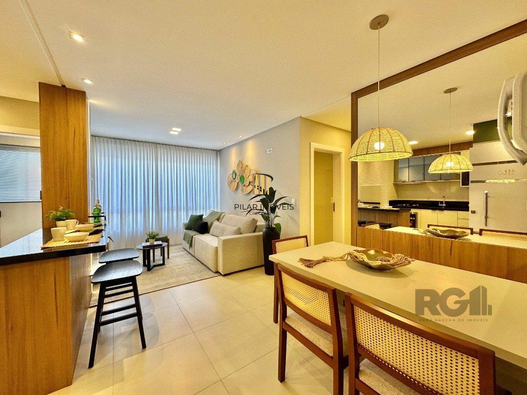 Apartamento 2 dormitórios no bairro Centro