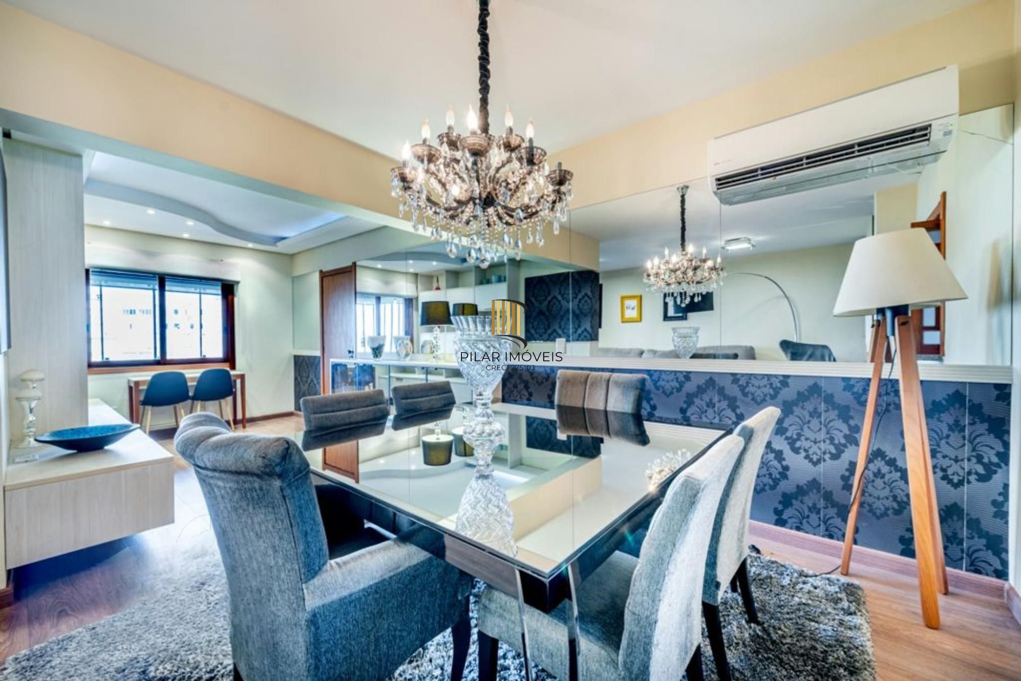 Apartamento à venda em Petrópolis com 153 m², 2 quartos, 1 suíte, 2 vagas