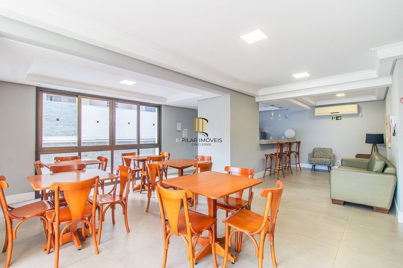 Apartamento exclusivo, decorado com requinte e uma vista incrível!