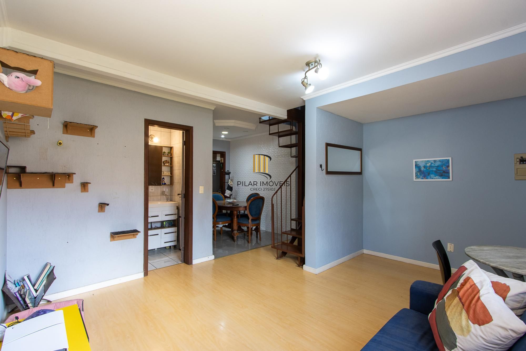 Casa de Condomínio 3 dormitórios no bairro Vila Nova