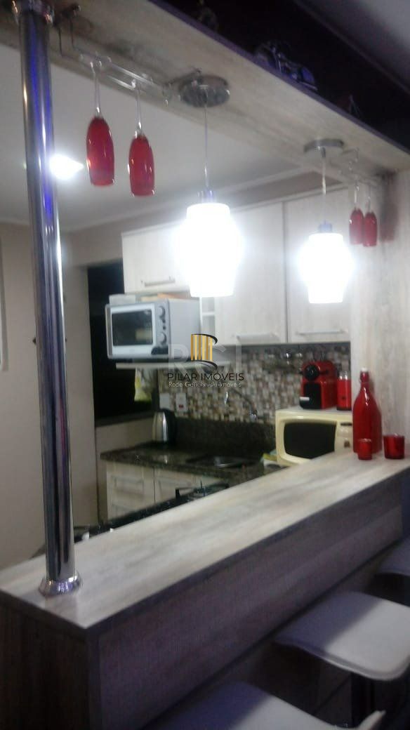 Apartamento para Venda - 62.23m², 3 dormitórios, 1 vaga - Cristal