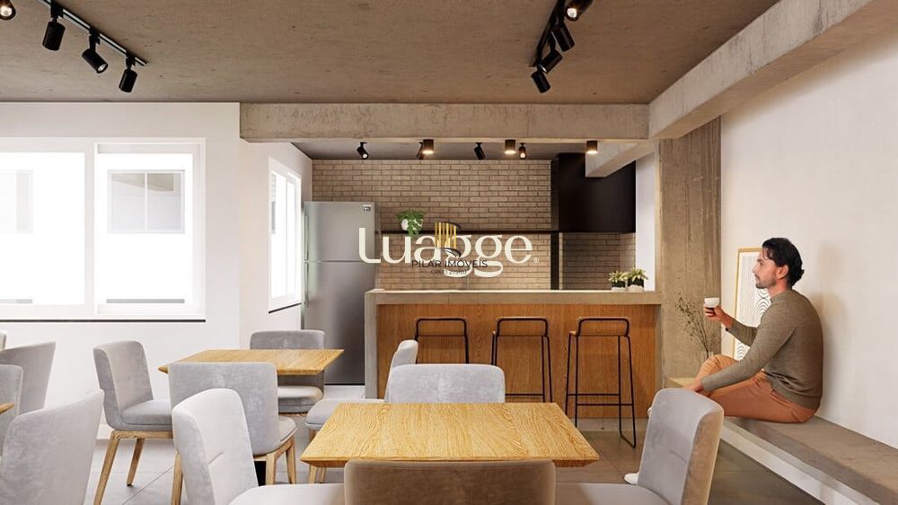 Apartamento Garden de 2 dormitórios, 1 suíte e 2 vagas de garagem.