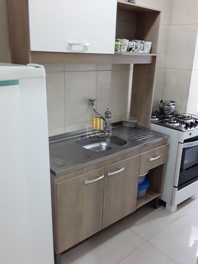 Apartamento para Venda - 35.18m², 1 dormitório, Cristal