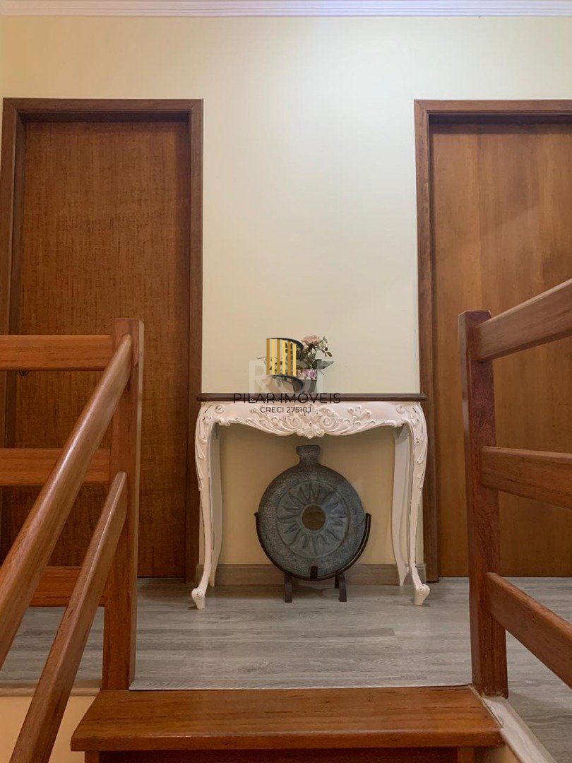 Casa Condominio para Venda - 122.43m², 3 dormitórios, sendo 1 suites, 2 vagas - Cristal