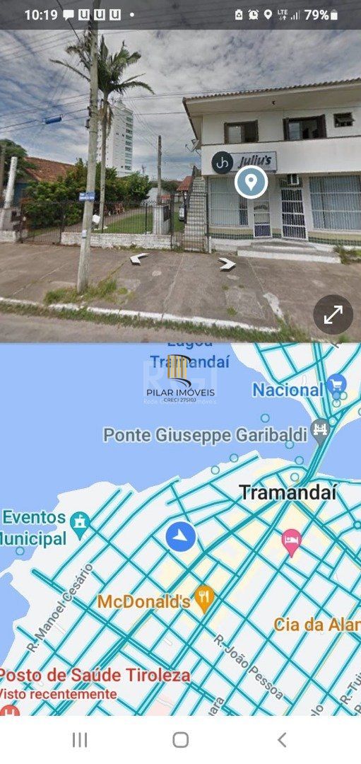 Apartamento de frente com 1 dormitório, sala, cozinha e sacada.