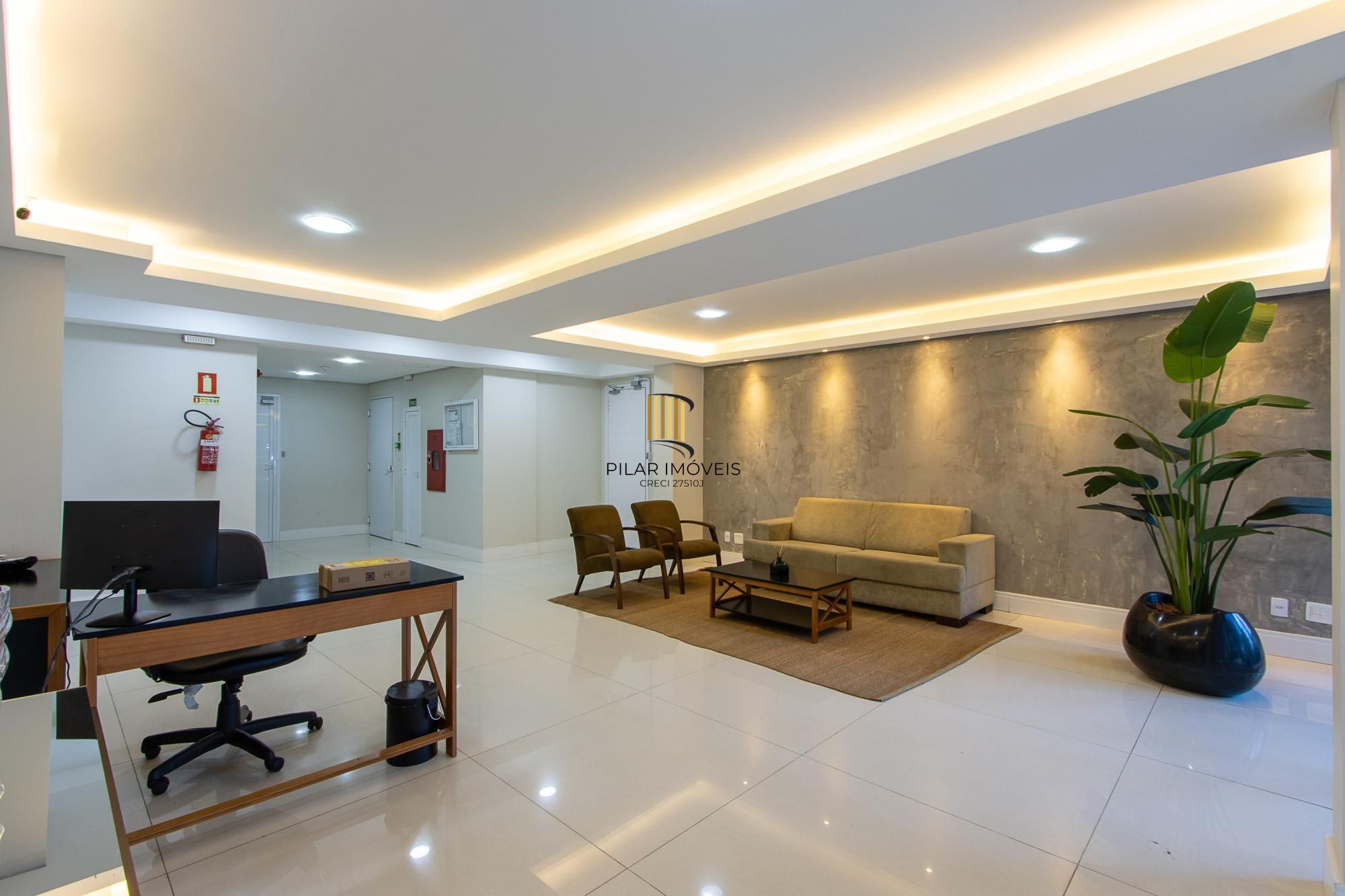 Apartamento MOBILIADO à venda - 2 dormitórios, suíte - Vista  perene