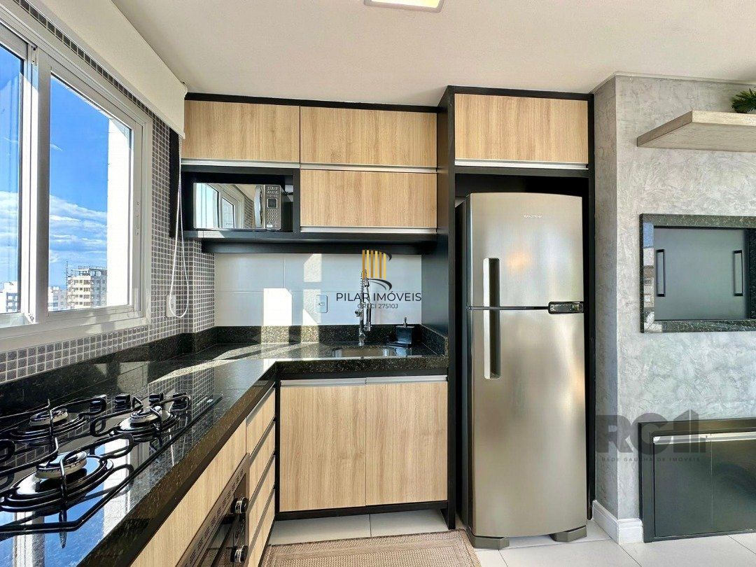 Apartamento 2 dormitórios no bairro Zona Nova