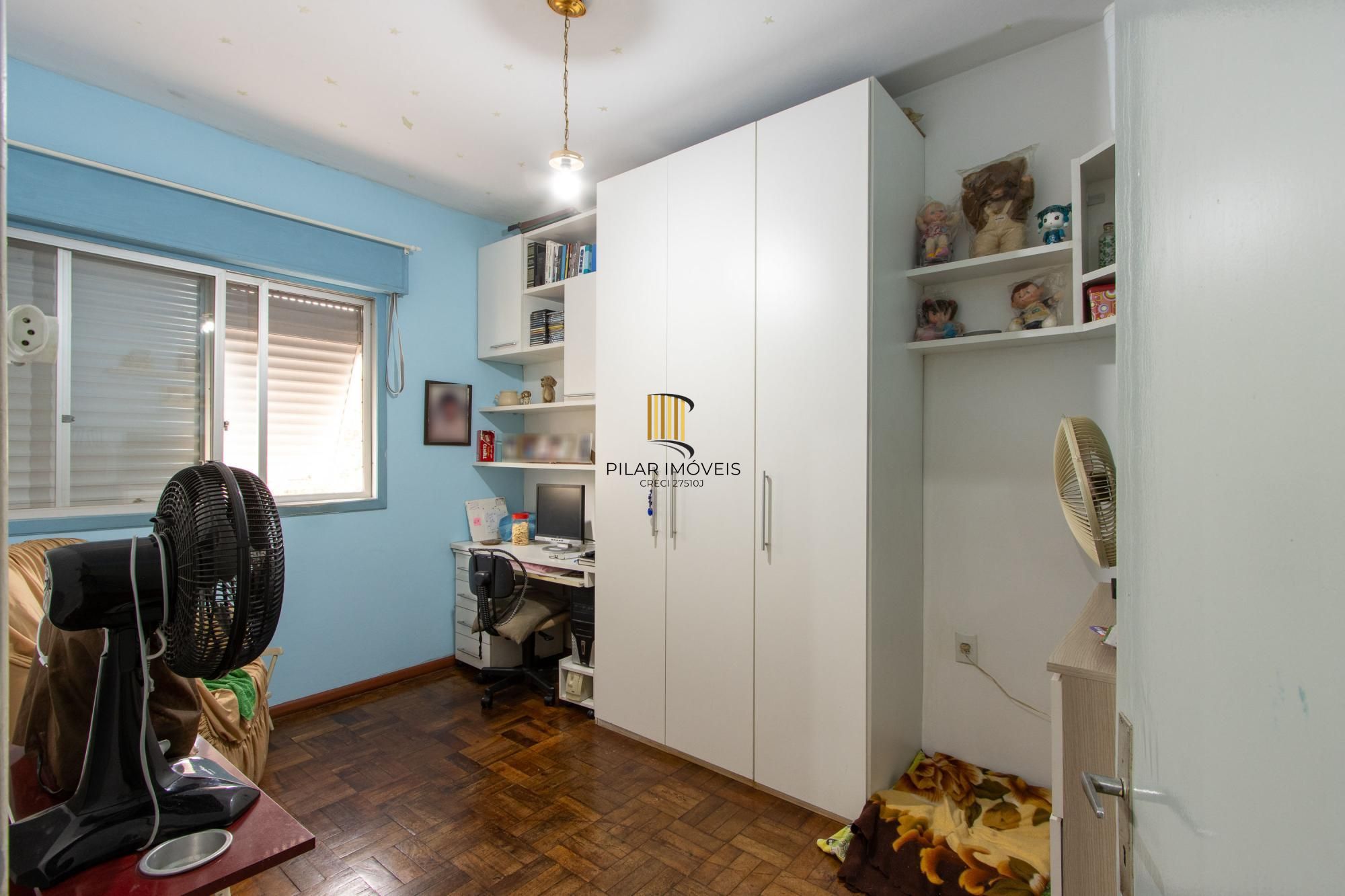 Apartamento 2 dormitórios no bairro Cristal