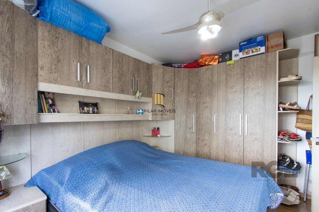 Apartamento 3 quartos, 2 banheiros, 1 vaga, condomínio com infra - Bairro Cristal