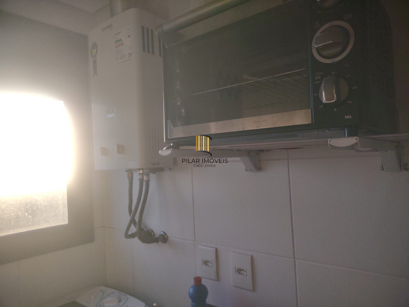 Apartamento no Condomínio Live It, 2 dormitórios, suíte, churrasqueira, vaga coberta.