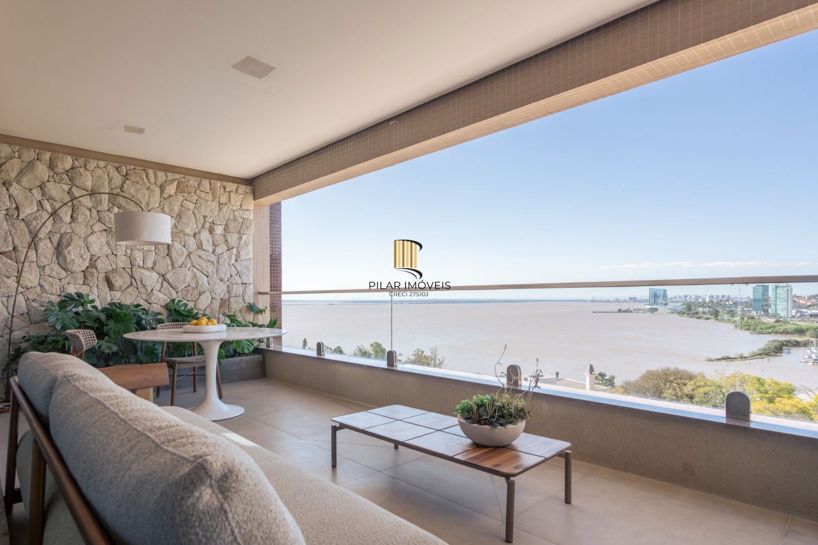 Cobertura para Venda - 483.85m², 3 dormitórios, sendo 3 suites, 4 vagas - Vila Assunção - Pilar Imóveis