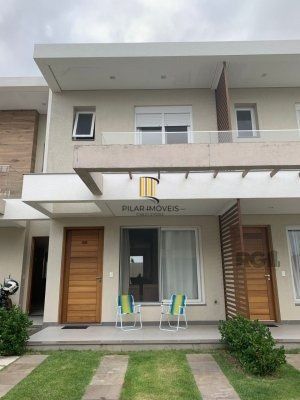 Casa de Condomínio 2 dormitórios no bairro Zona Nova - Pilar Imóveis