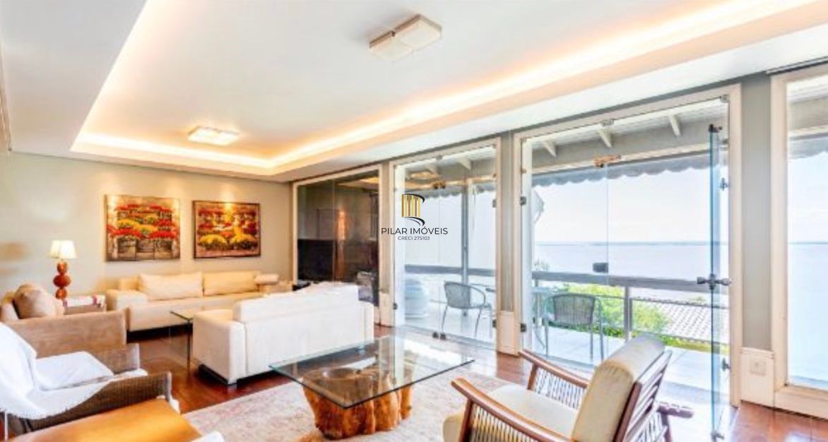 Residência em endereço nobre na Vila Assunção, com vista privilegiada para o Guaíba e clubes náuticos!