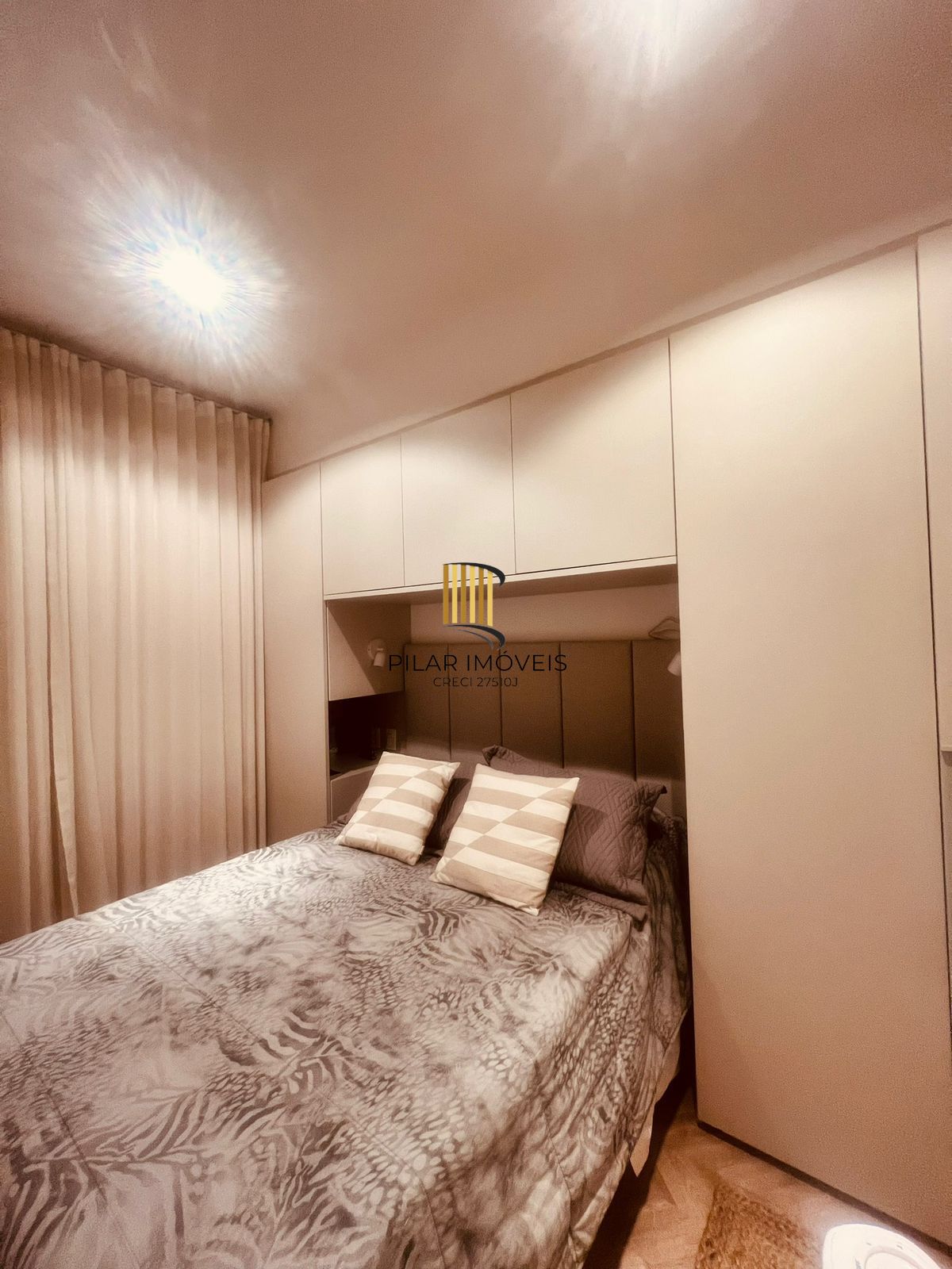 Apartamento de 1 dormitório no Anita Residence