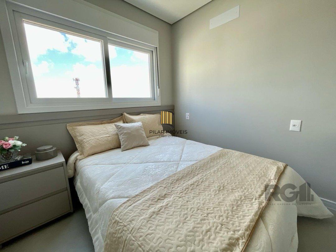 APARTAMENTO COM DOIS DORMITÓRIOS NO EDIFICIO DELPAINE EM CAPAO DA CANOA