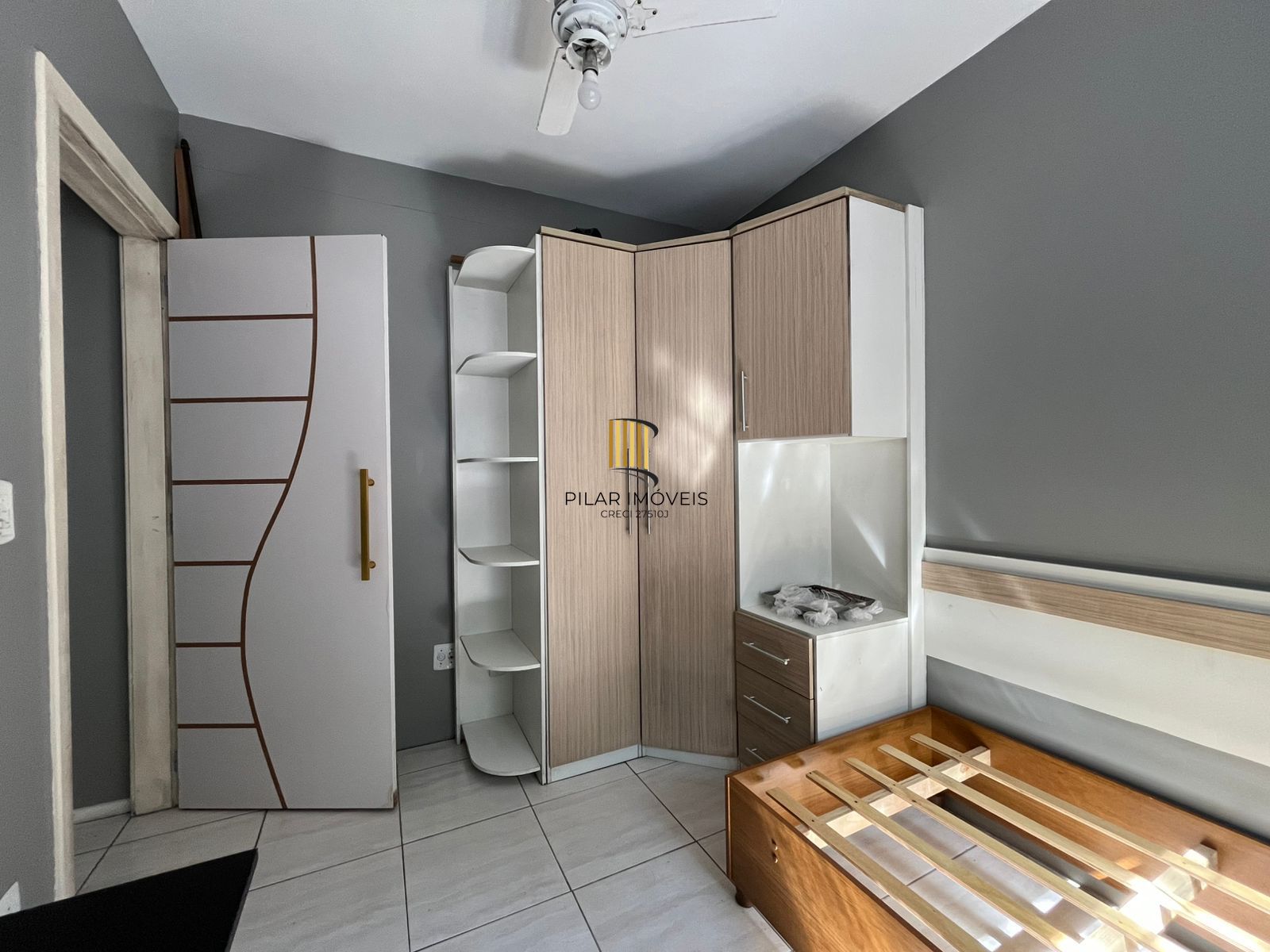 Apartamento térreo 2 dormitórios mobiliado I Bairro Ipanema