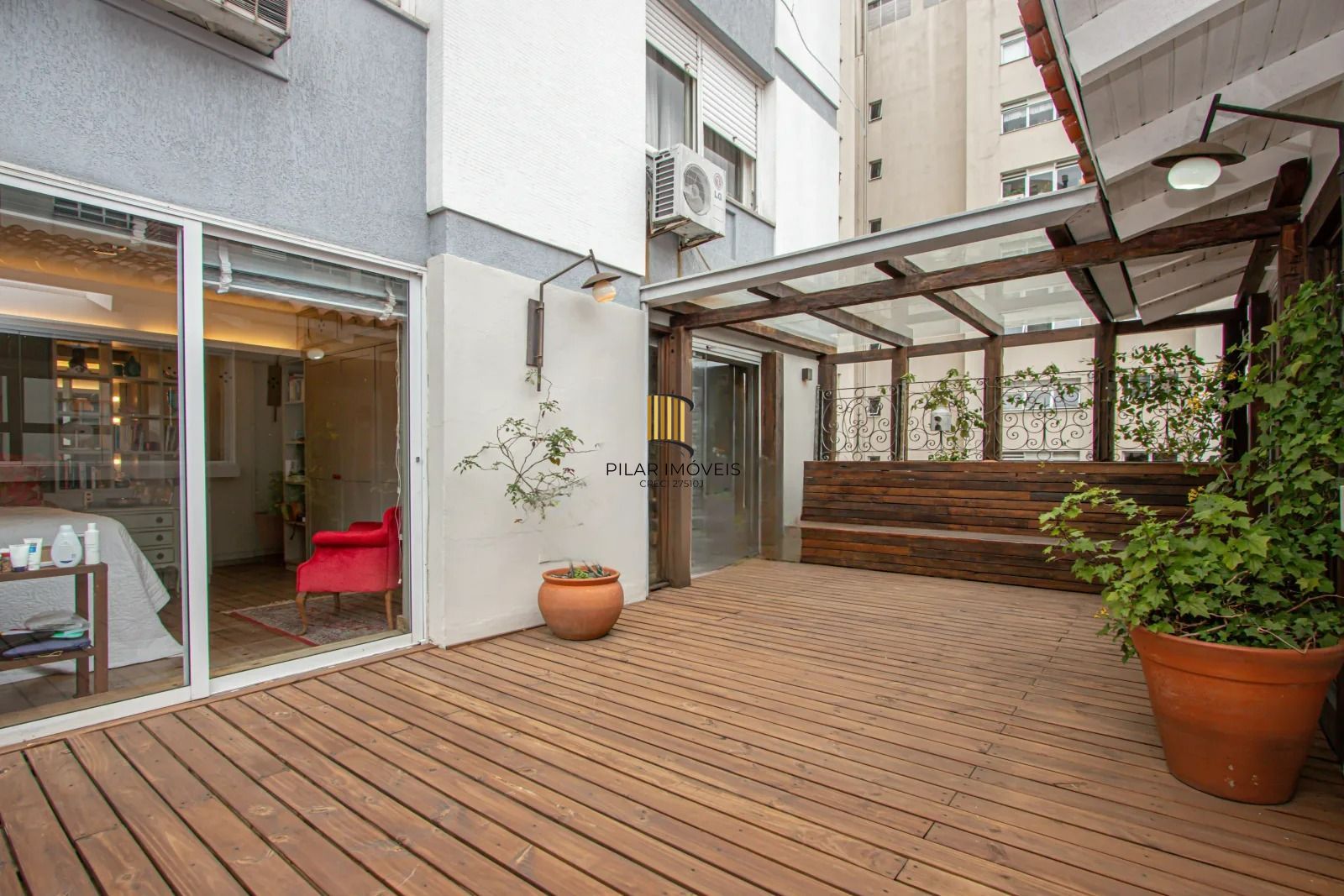 Apartamento garden 2 dormitórios 1 suíte no bairro Moinhos de Vento