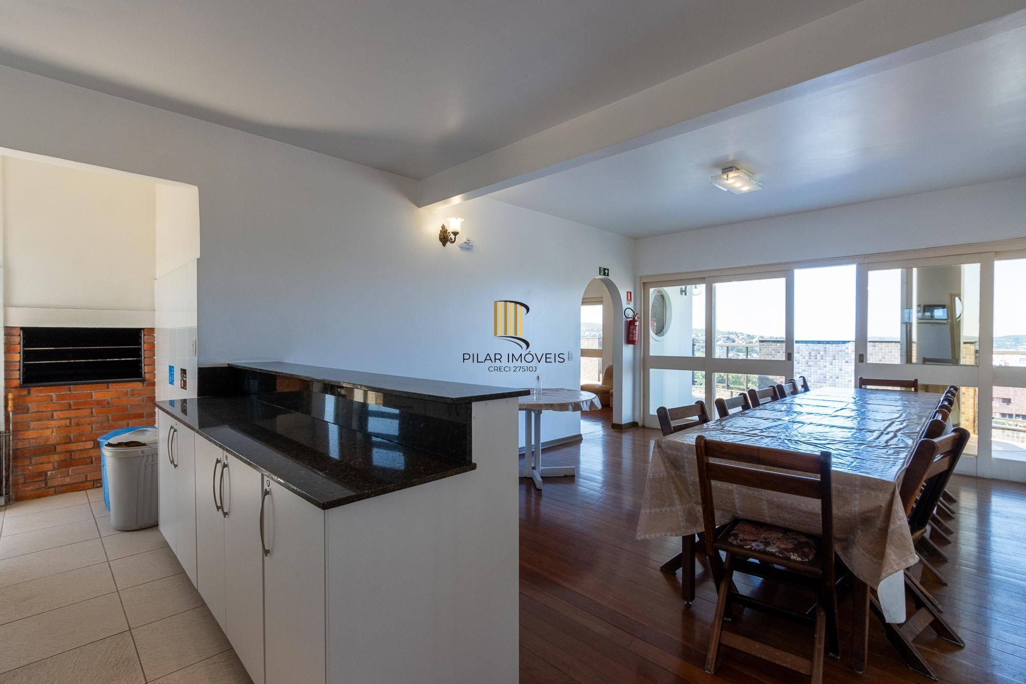 Apartamento 3 Dormitório(s) Bairro Santa Tereza