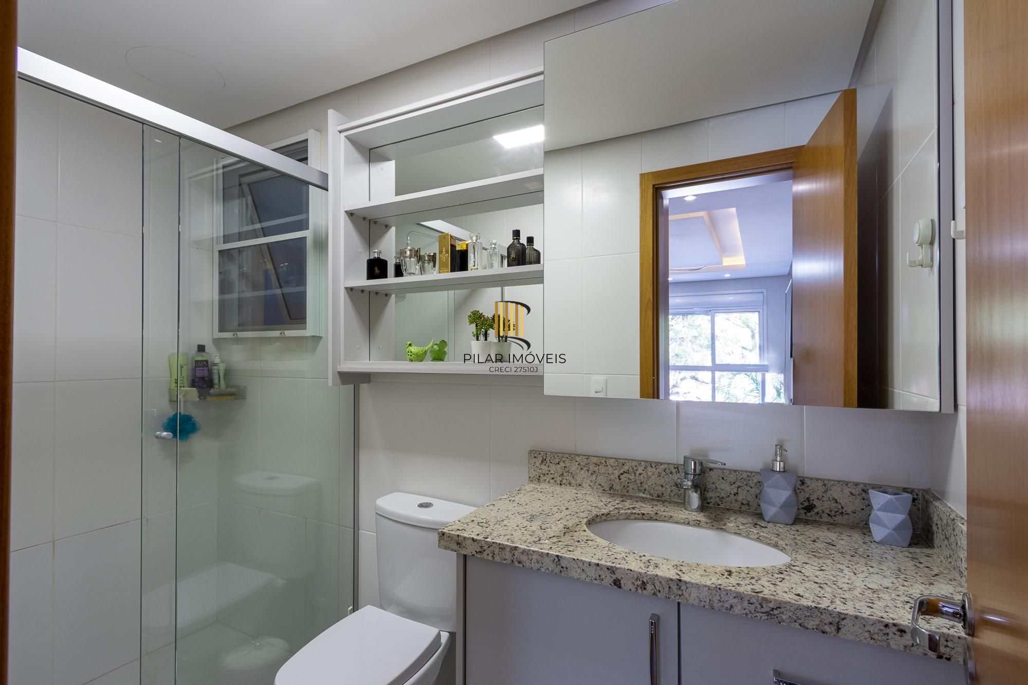 Apartamento | 3 Quartos | 1 Suíte | 103,29m2 Privativos | Vaga Dupla | Bairro Cristal