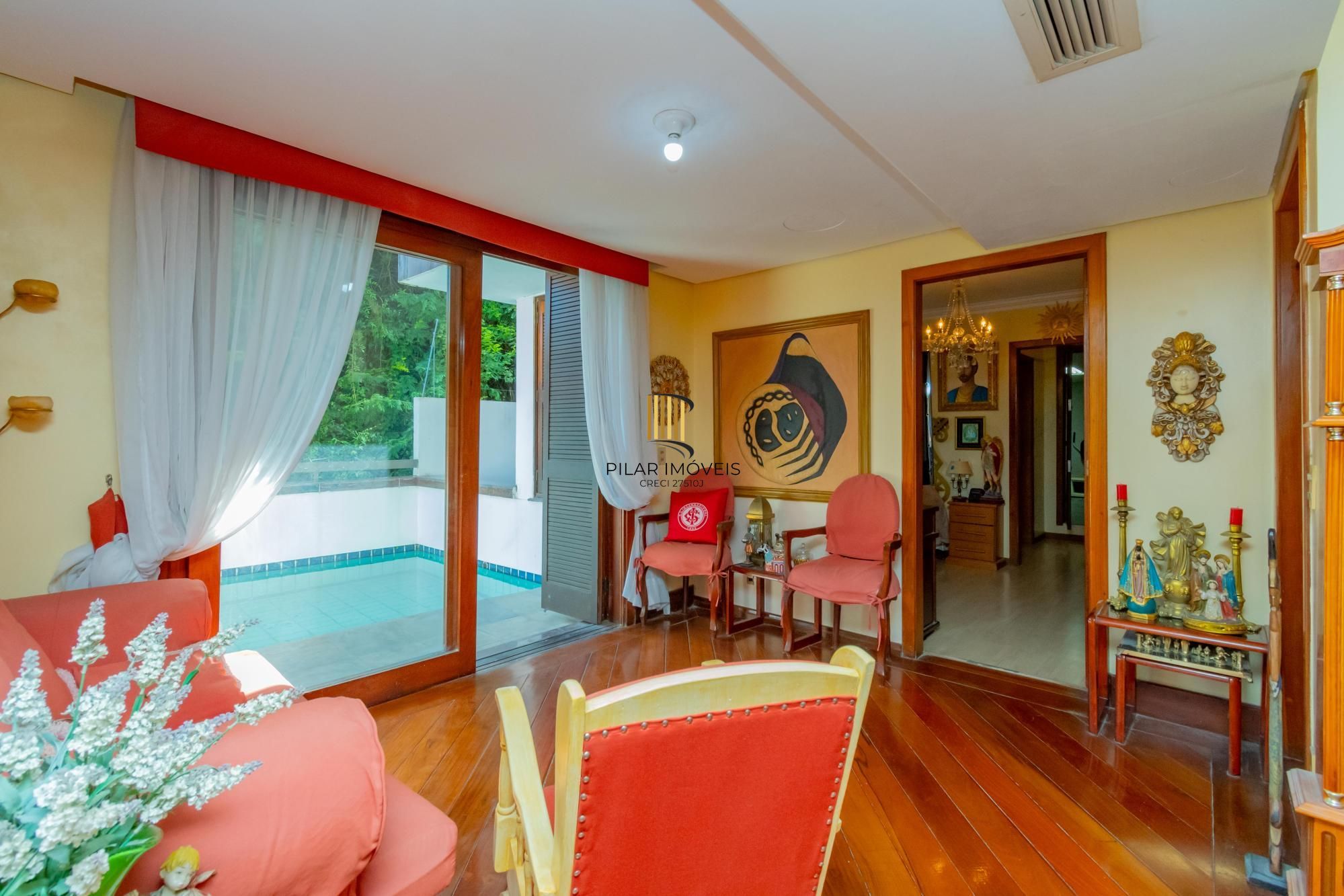 Cobertura horizontal, alto padrão, bairro Santa Tereza, 341m²  área privativa, 02 vagas garagem!