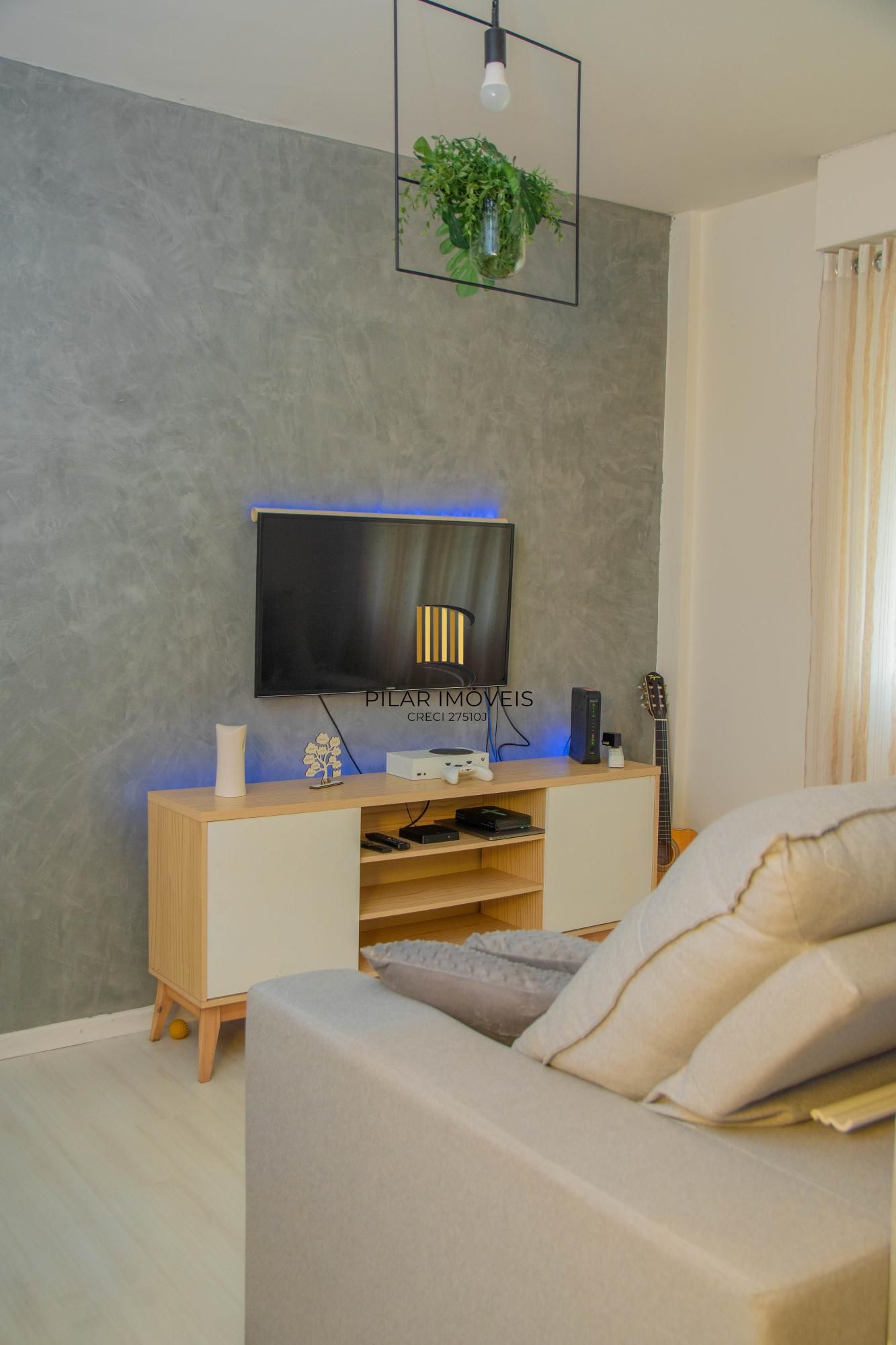 Apartamento 1 quarto, reformado, 35m² privativos - Bairro Camaquã