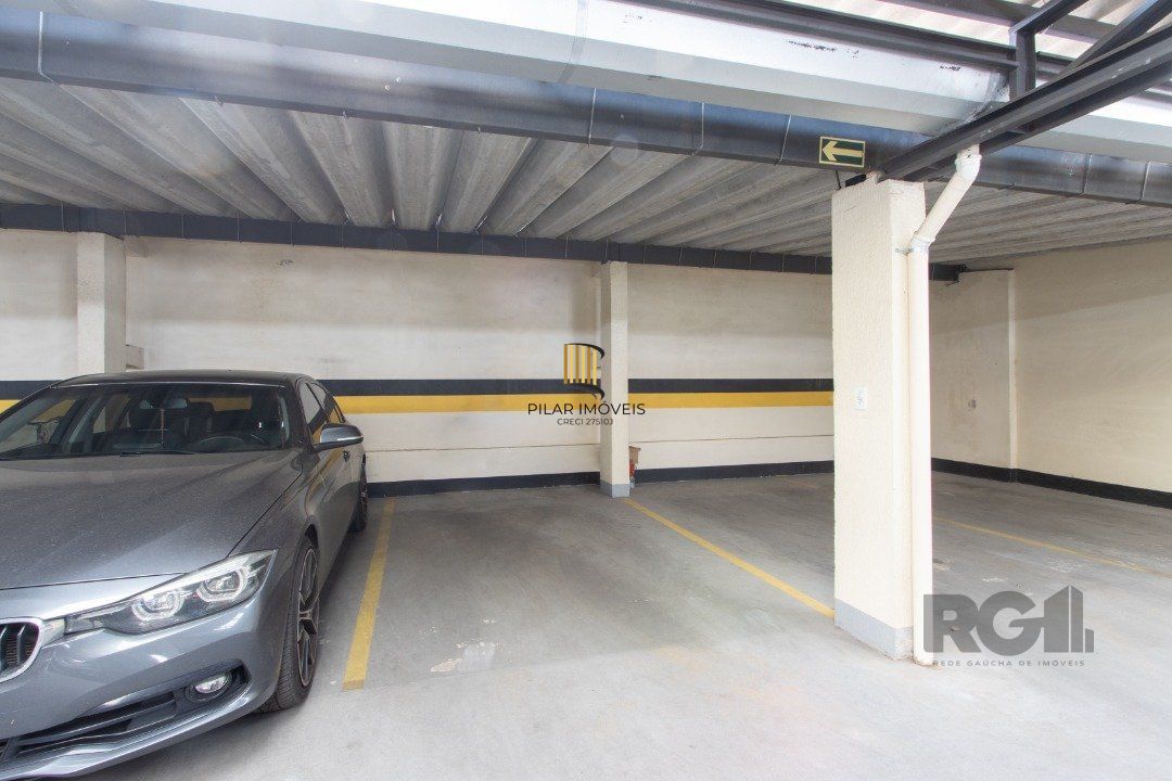 Apartamento para Venda - 53.56m², 1 dormitório, sendo 1 suites, 1 vaga - Cristal