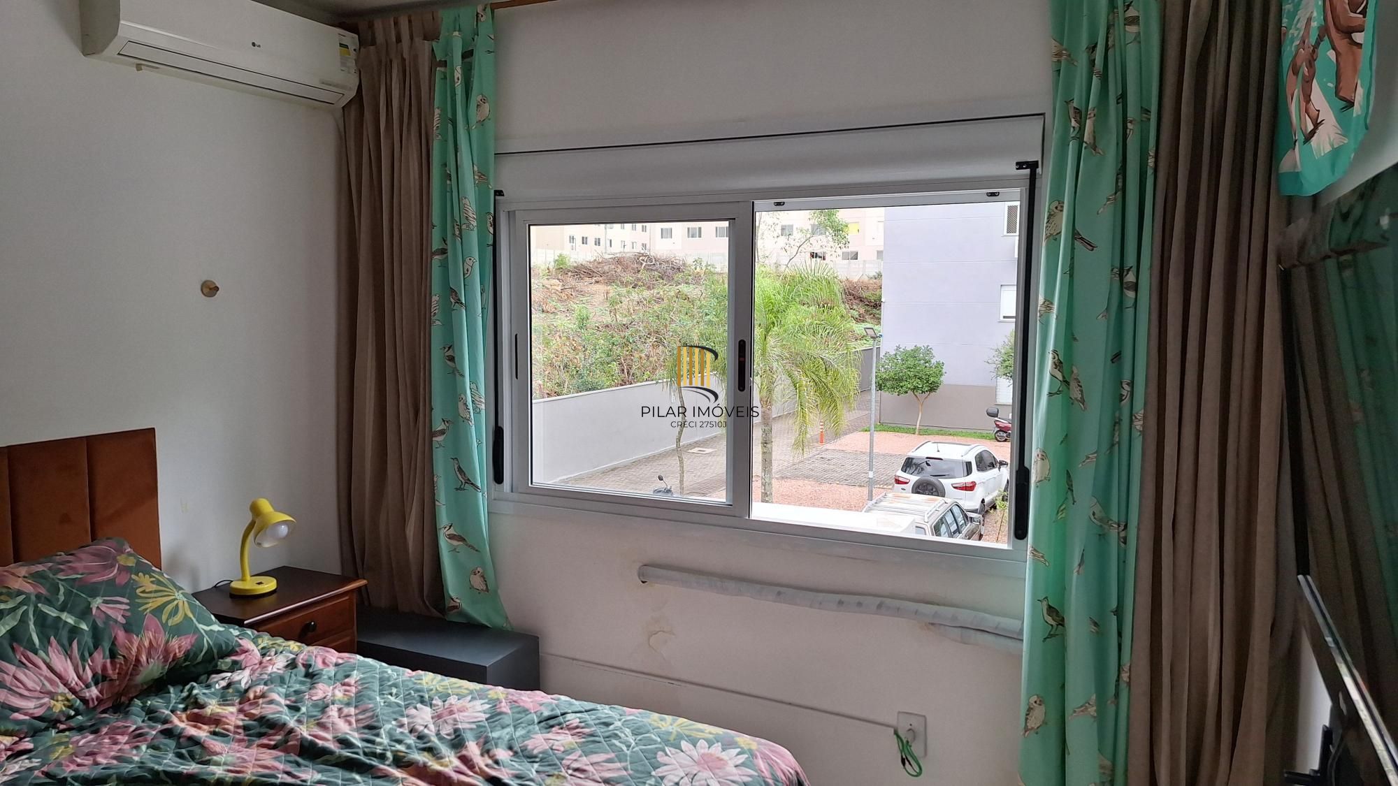 Belíssimo Apartamento com 3 dormitórios e 1 vaga de garagem no bairro Aberta dos Morros, zona sul de Porto Alegre.