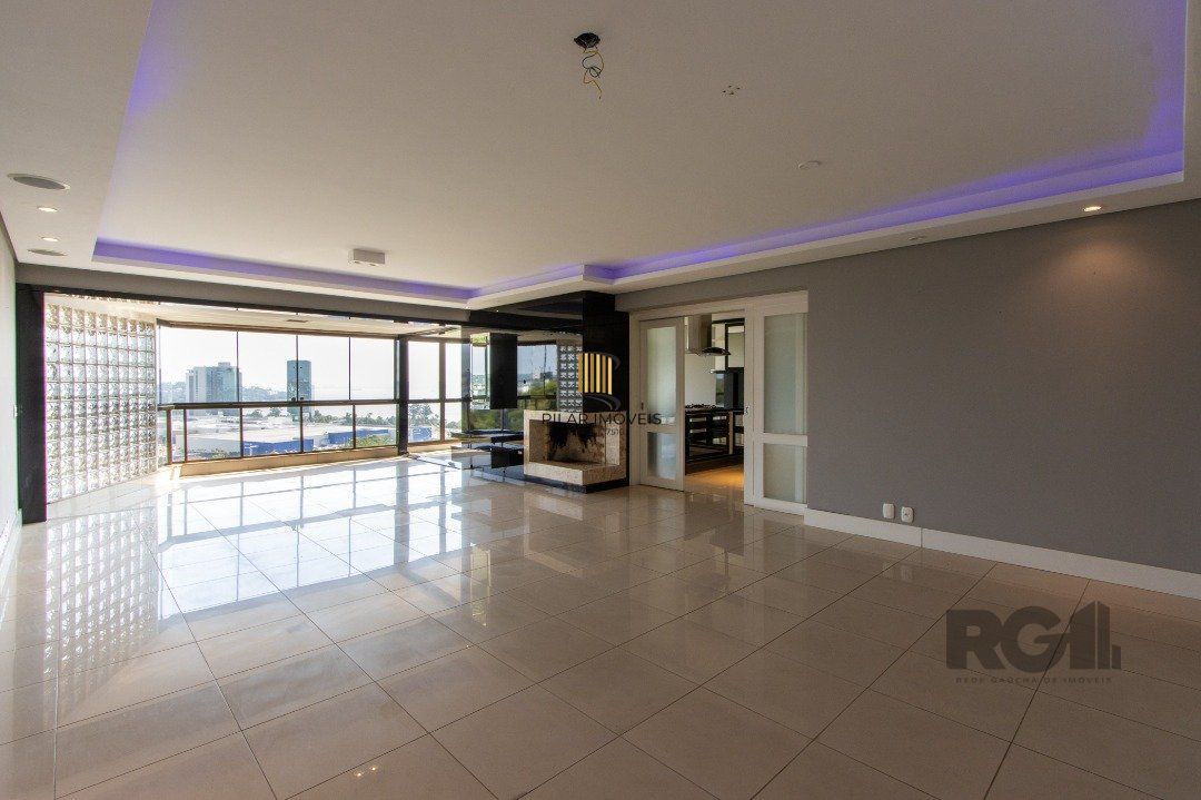 Apartamento para Venda - 200.1m², 3 dormitórios, sendo 3 suites, 5 vagas - Cristal