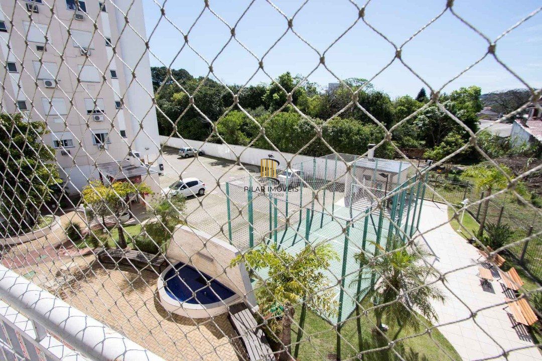 Apartamento | Bairro Cristal | 2 dormitórios | Suíte |  Semi mobiliado |  1 vaga escriturada