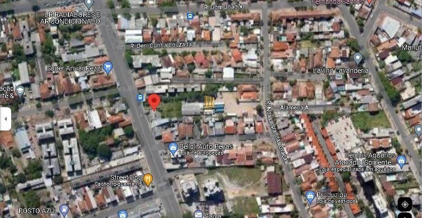 Terreno no bairro Glória