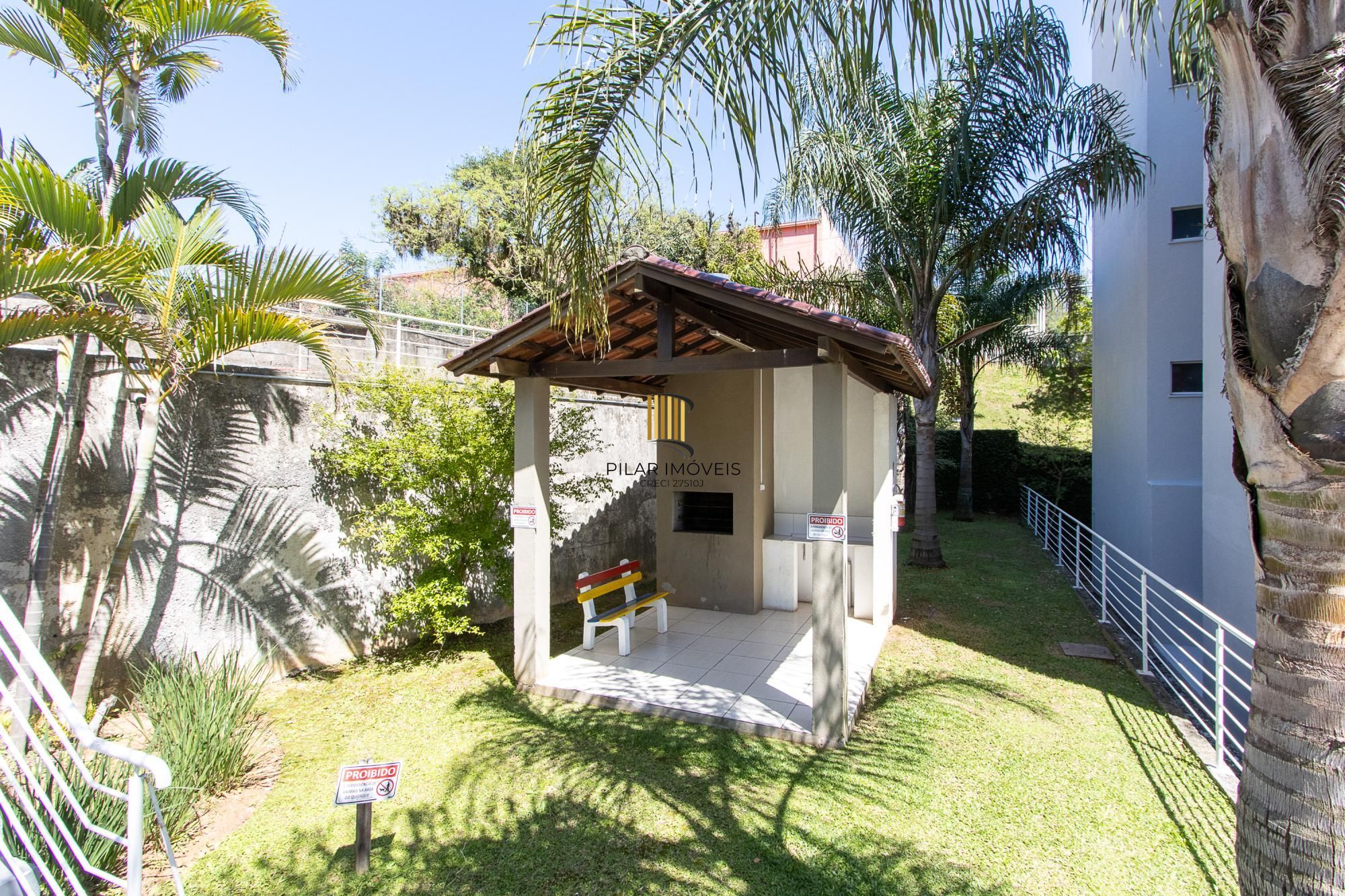 Apartamento de 2 dormitórios térreo