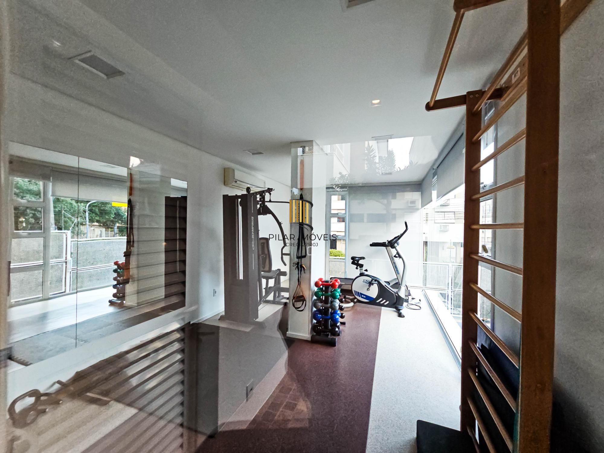 Apartamento Impecável no Petrópolis - 2 D (1 Suíte)