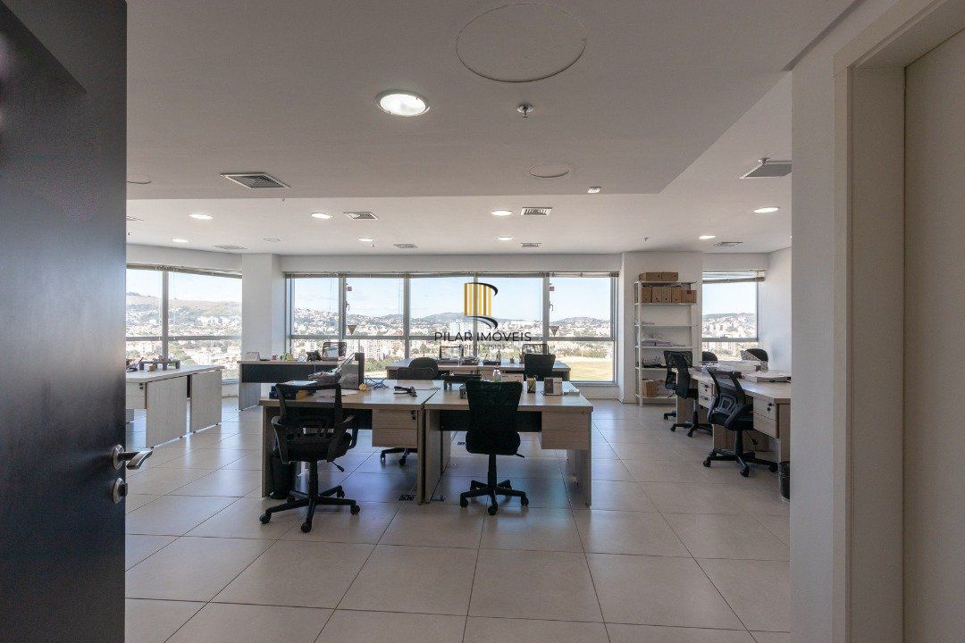 Conjunto/Sala para Venda - 210m², 0 dormitórios, 5 vagas - Cristal