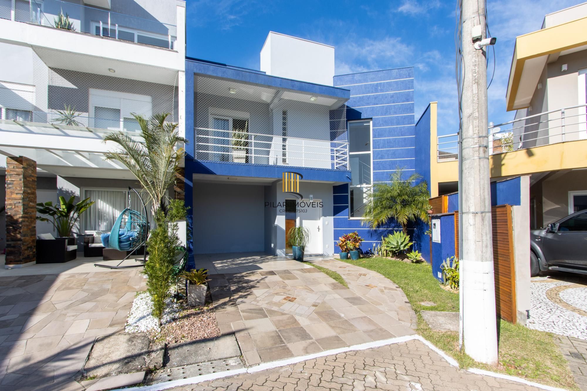 Casa de Condomínio 3 dormitórios no bairro Hípica