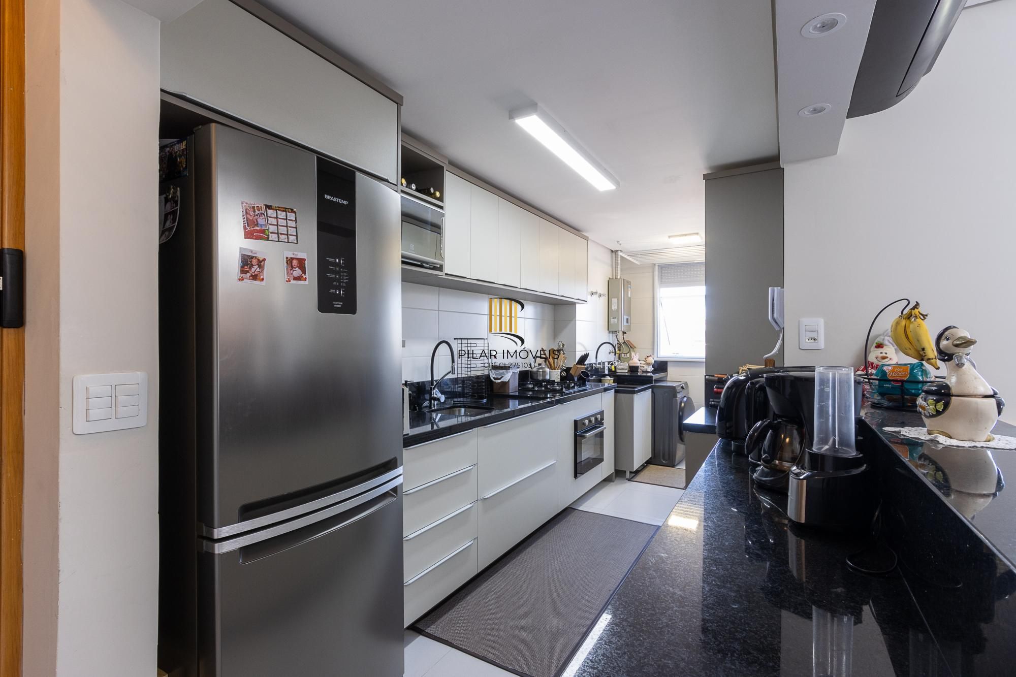 Apartamento | 3 Quartos | 1 Suíte | 103,29m2 Privativos | Vaga Dupla | Bairro Cristal