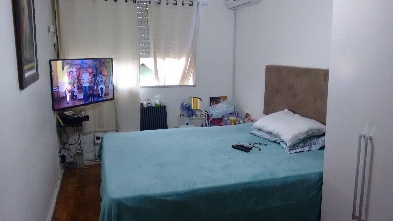 Apartamento para Venda - 59.9m², 2 dormitórios, 1 vaga - Cristal