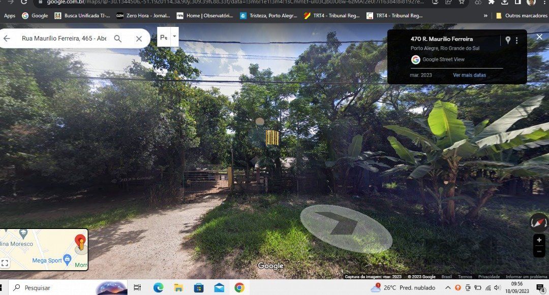Terreno no bairro Campo Novo