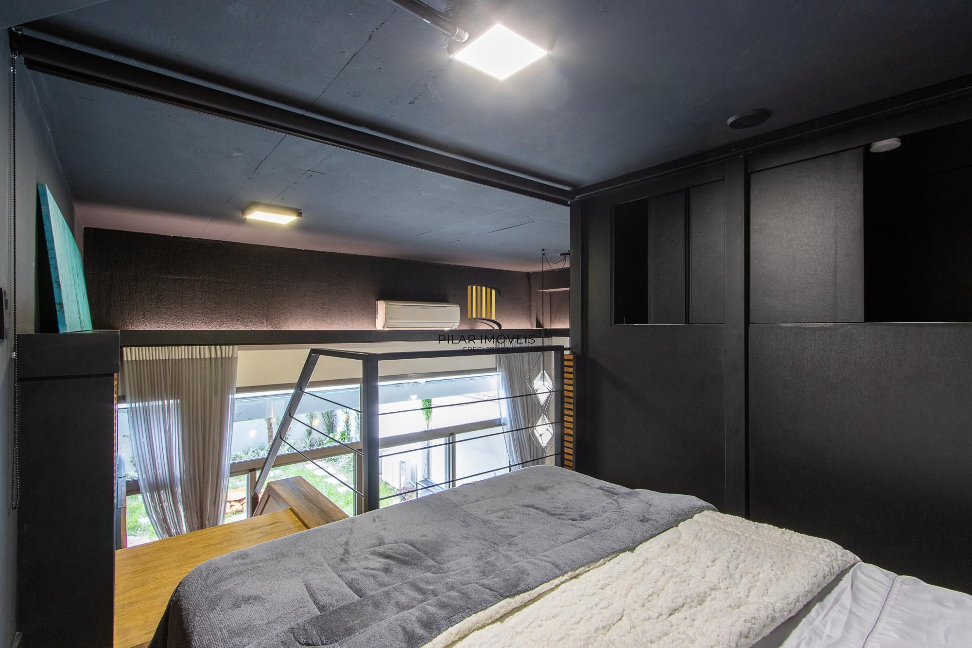 Apartamento Garden/Loft, 1 quarto, 1 vaga - Bairro Cidade Baixa