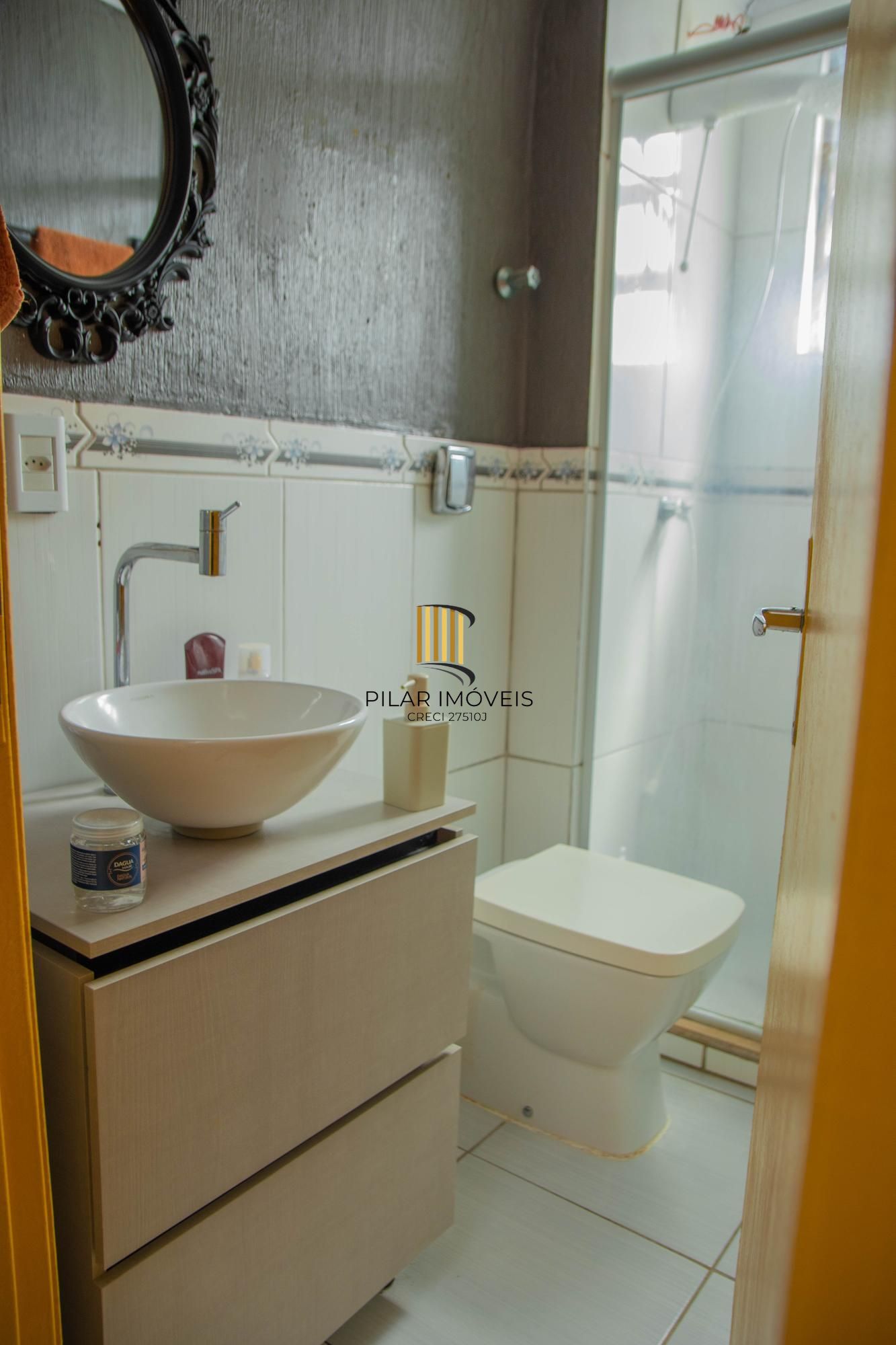 Apartamento 1 quarto, reformado, 35m² privativos - Bairro Camaquã