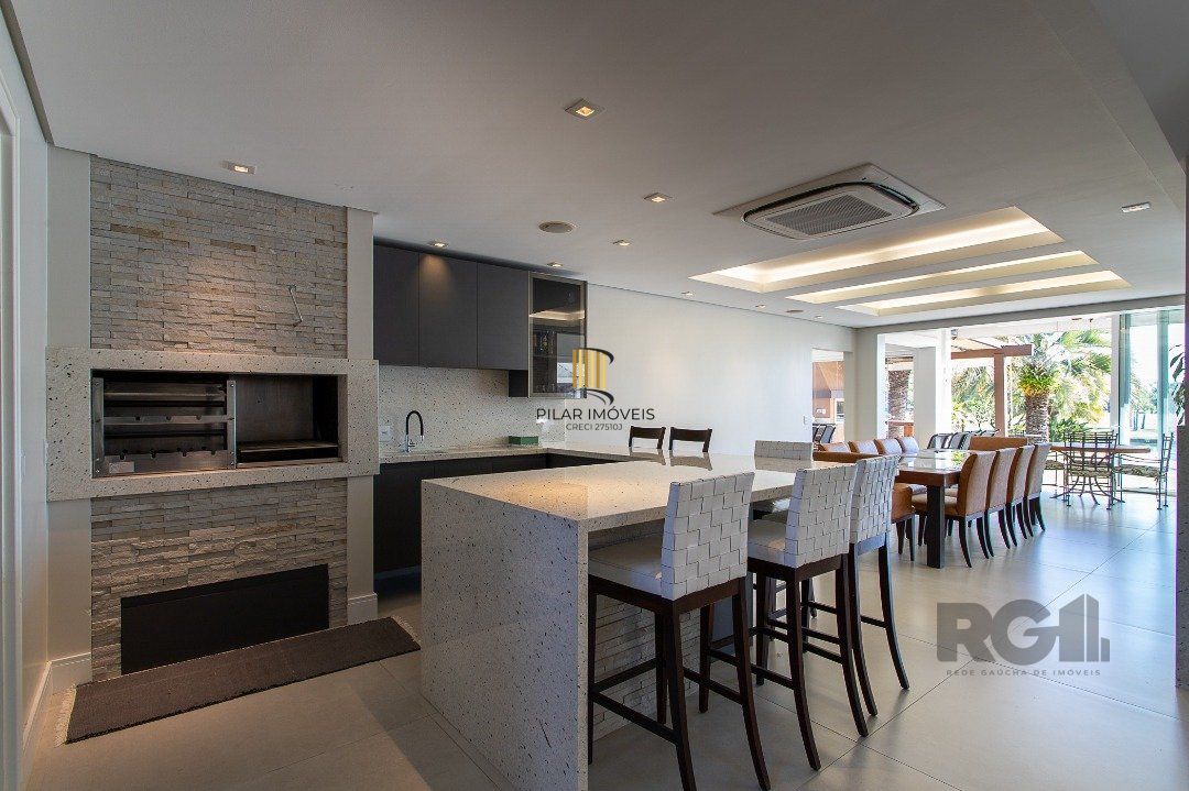 Casa Condominio para Venda - 610m², 4 dormitórios, sendo 4 suites, 3 vagas - Terra Ville
